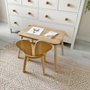 Hanah Home Mickey One Chair Set - Marrón